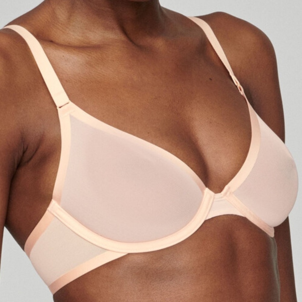 CUUP Plunge Mesh Bra Size 38G